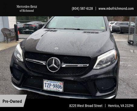used 2019 Mercedes-Benz AMG GLE 43 car, priced at $32,990