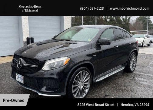 used 2019 Mercedes-Benz AMG GLE 43 car, priced at $32,990