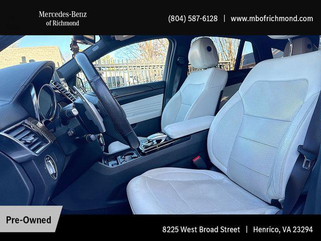 used 2019 Mercedes-Benz AMG GLE 43 car, priced at $31,999