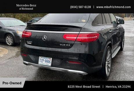 used 2019 Mercedes-Benz AMG GLE 43 car, priced at $32,990
