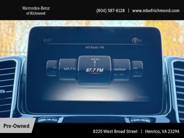 used 2019 Mercedes-Benz AMG GLE 43 car, priced at $31,999