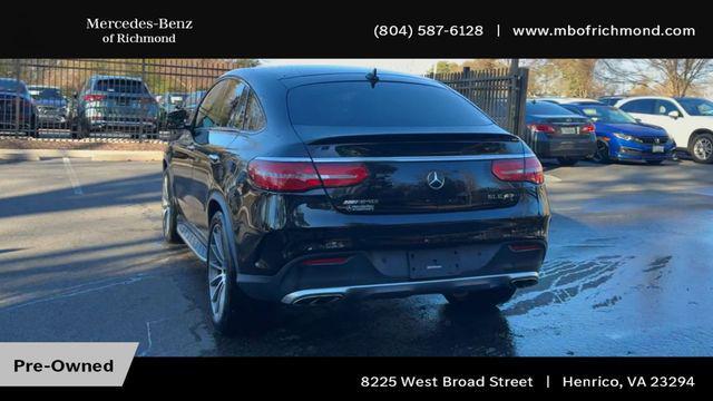 used 2019 Mercedes-Benz AMG GLE 43 car, priced at $31,999