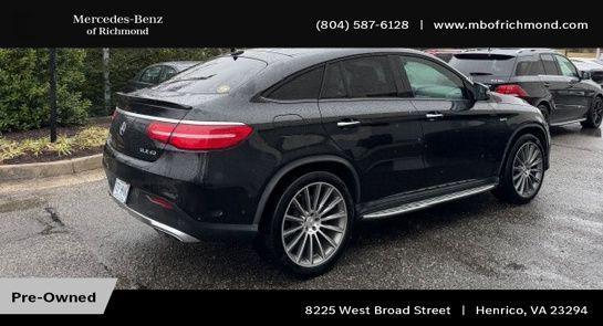 used 2019 Mercedes-Benz AMG GLE 43 car, priced at $32,990