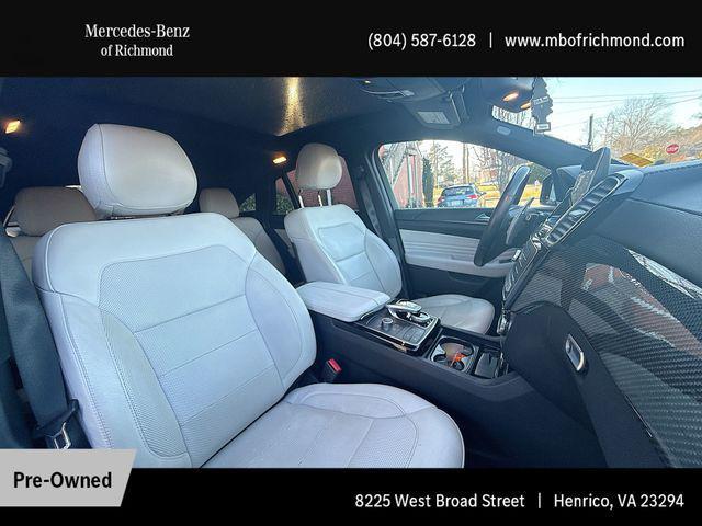 used 2019 Mercedes-Benz AMG GLE 43 car, priced at $31,999