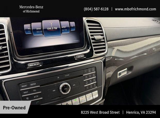 used 2019 Mercedes-Benz AMG GLE 43 car, priced at $32,990