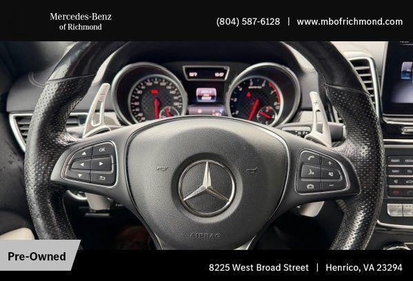 used 2019 Mercedes-Benz AMG GLE 43 car, priced at $32,990