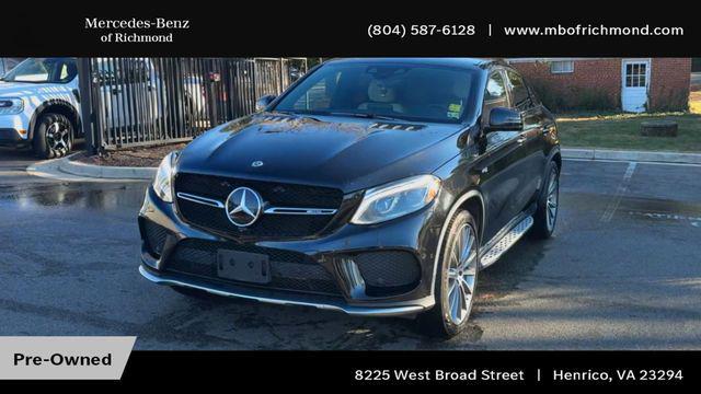 used 2019 Mercedes-Benz AMG GLE 43 car, priced at $31,999