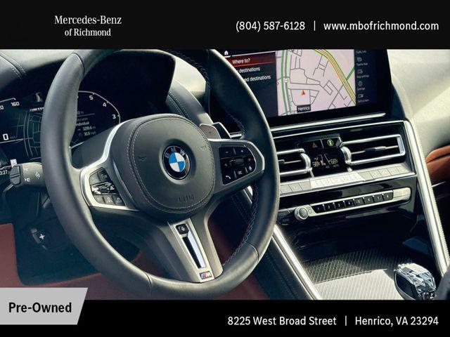 used 2024 BMW M850 car, priced at $87,997