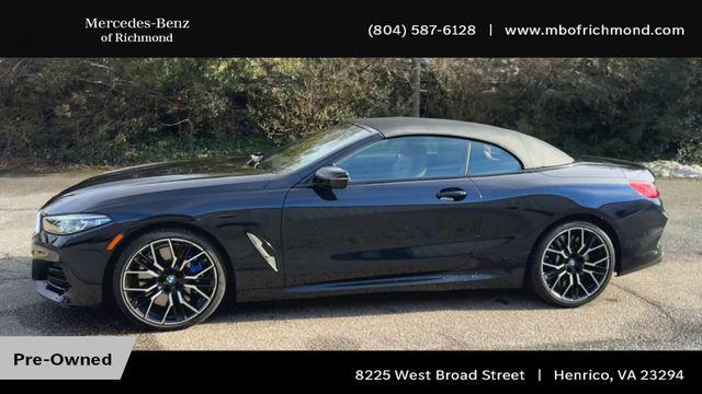 used 2024 BMW M850 car, priced at $87,997