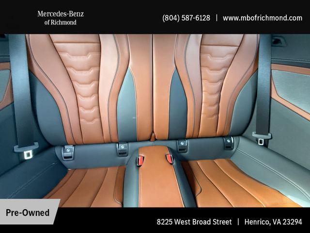 used 2024 BMW M850 car, priced at $87,997