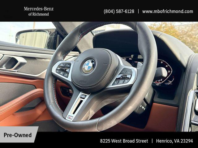 used 2024 BMW M850 car, priced at $87,997