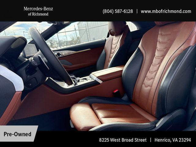 used 2024 BMW M850 car, priced at $87,997