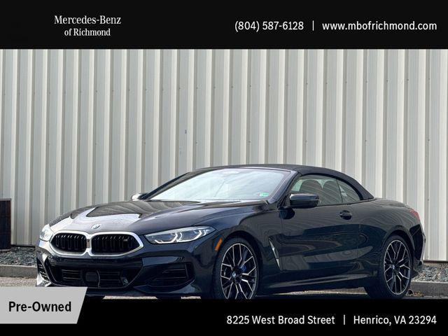 used 2024 BMW M850 car, priced at $87,997