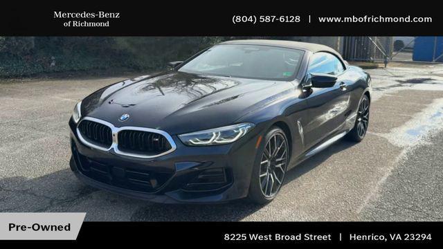 used 2024 BMW M850 car, priced at $87,997