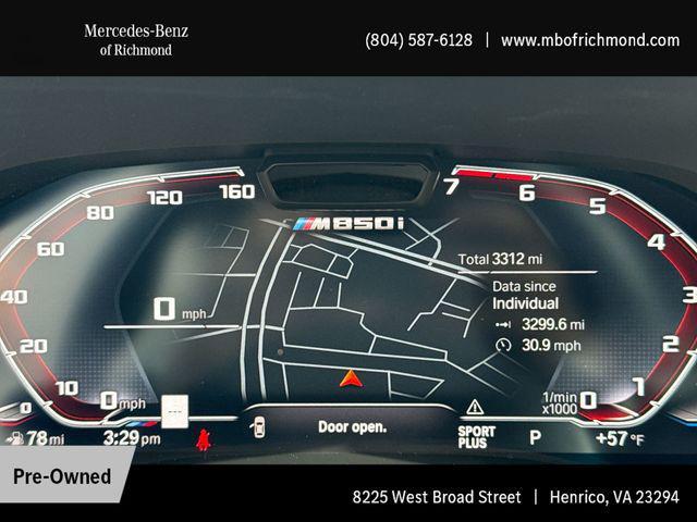 used 2024 BMW M850 car, priced at $87,997