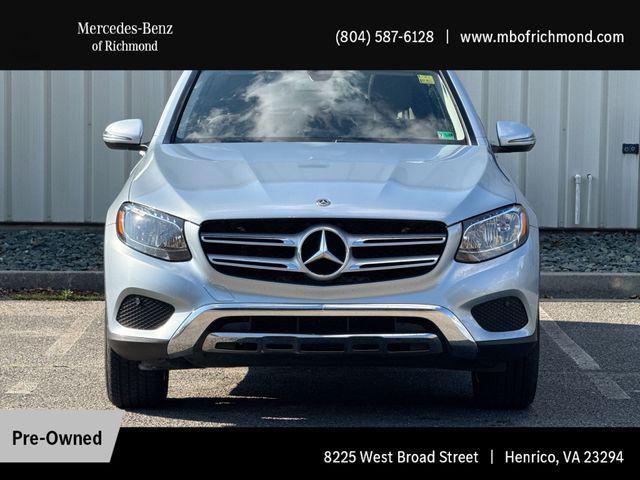 used 2018 Mercedes-Benz GLC 300 car, priced at $16,499