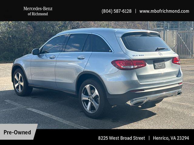 used 2018 Mercedes-Benz GLC 300 car, priced at $16,499