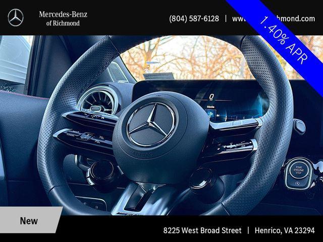 used 2025 Mercedes-Benz AMG GLA 35 car, priced at $49,477