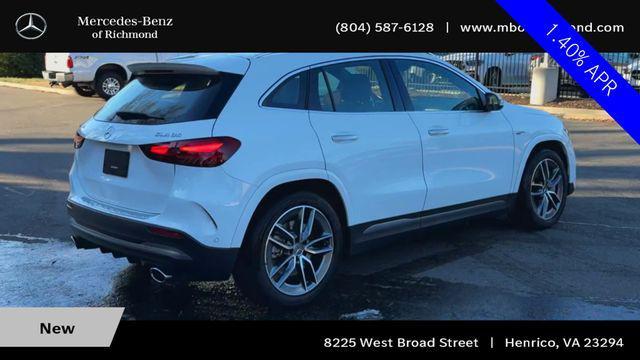 used 2025 Mercedes-Benz AMG GLA 35 car, priced at $49,477