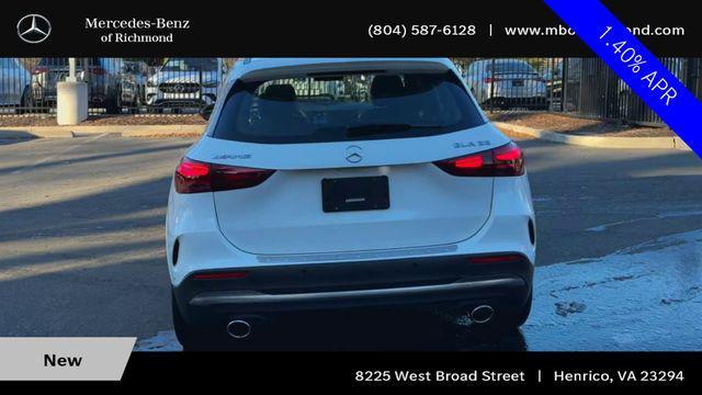 used 2025 Mercedes-Benz AMG GLA 35 car, priced at $49,477