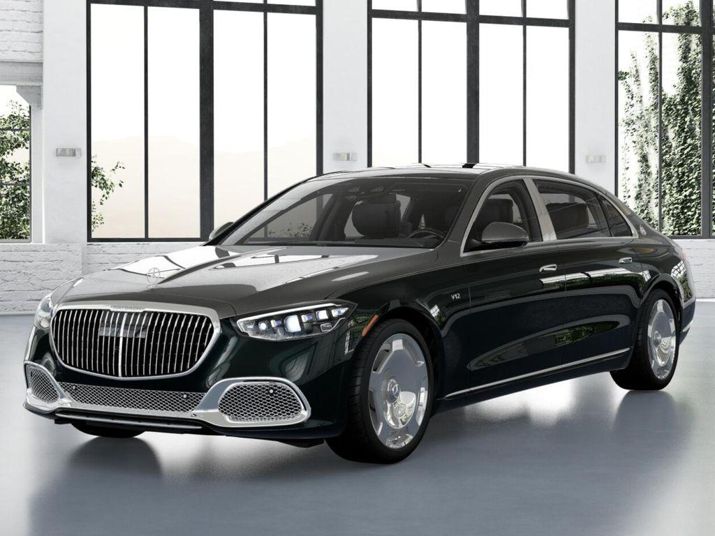 new 2025 Mercedes-Benz Maybach S 680 car, priced at $263,450