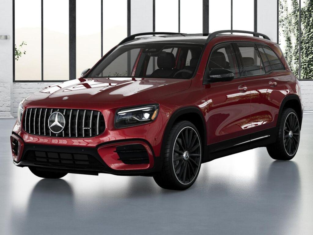 new 2026 Mercedes-Benz AMG GLB 35 car, priced at $67,337