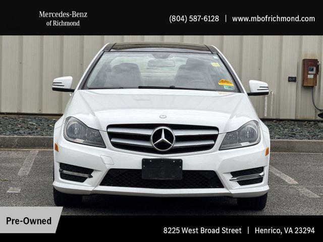 used 2013 Mercedes-Benz C-Class car, priced at $8,598