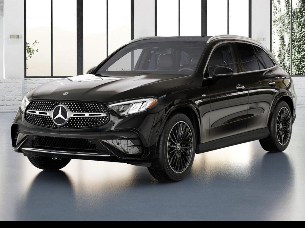 new 2026 Mercedes-Benz GLC 350e car, priced at $66,997
