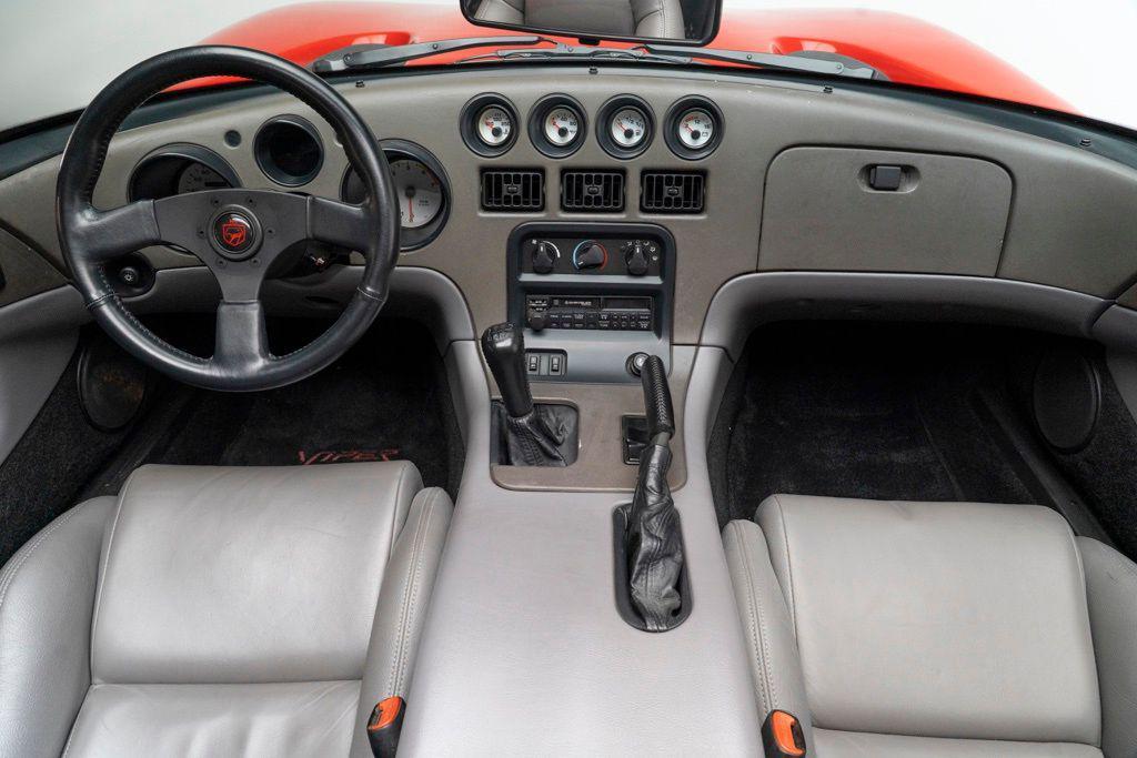 used 1993 Dodge Viper car, priced at $59,990