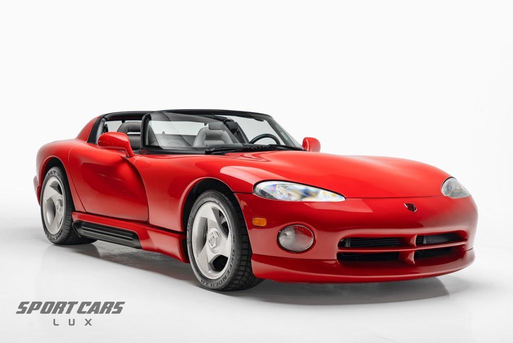 used 1993 Dodge Viper car, priced at $59,990
