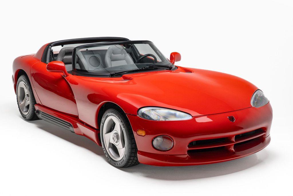 used 1993 Dodge Viper car, priced at $59,990