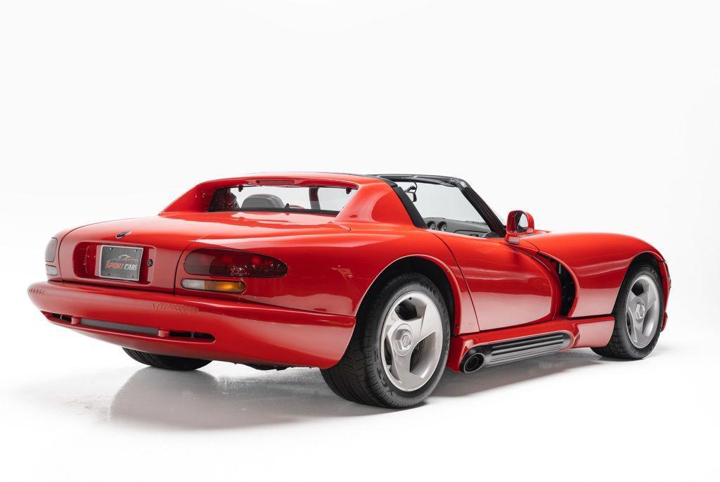 used 1993 Dodge Viper car, priced at $59,990