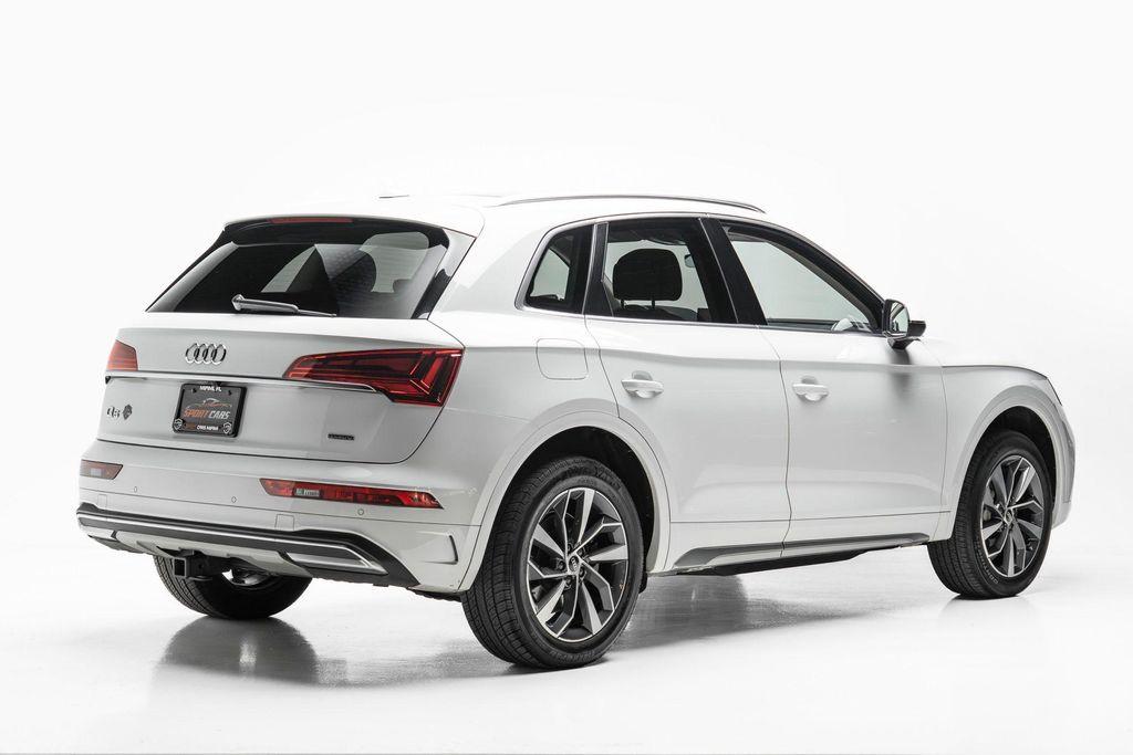 used 2021 Audi Q5 car, priced at $23,990