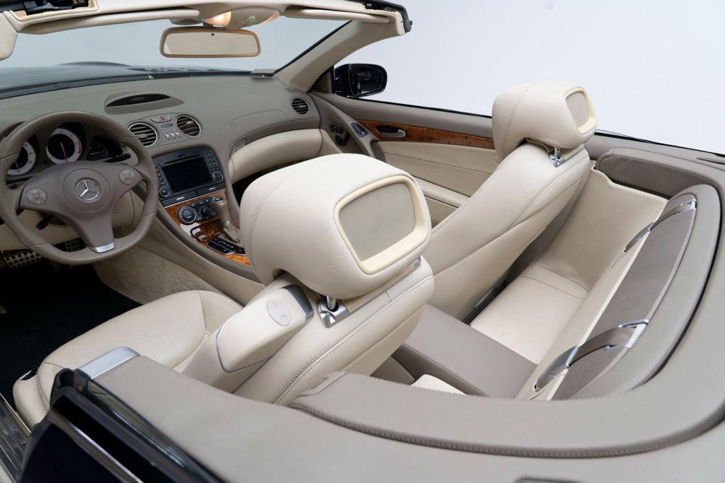 used 2009 Mercedes-Benz SL-Class car, priced at $35,990
