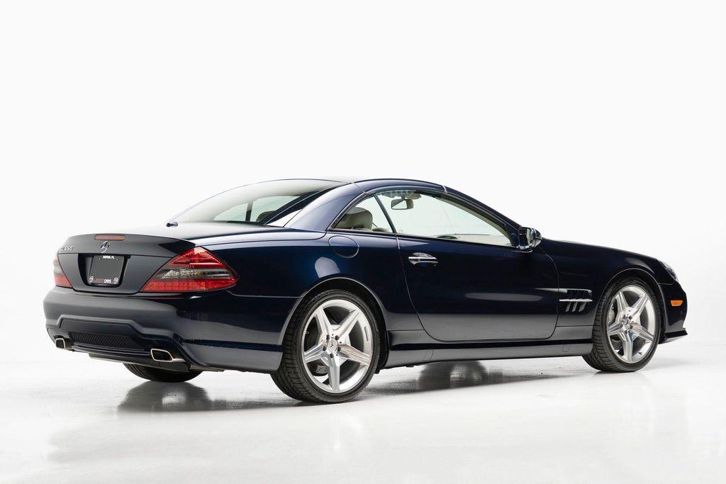 used 2009 Mercedes-Benz SL-Class car, priced at $35,990
