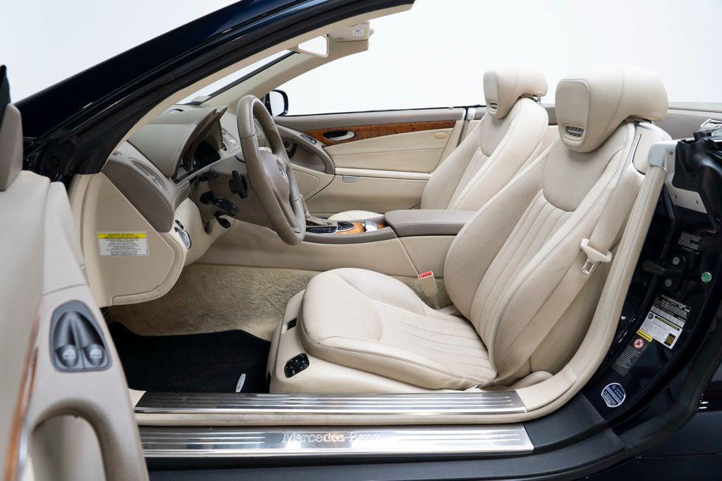 used 2009 Mercedes-Benz SL-Class car, priced at $35,990