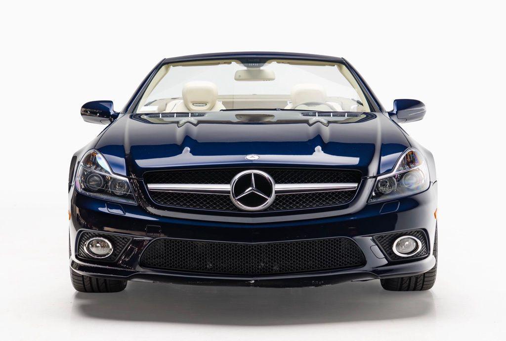 used 2009 Mercedes-Benz SL-Class car, priced at $35,990