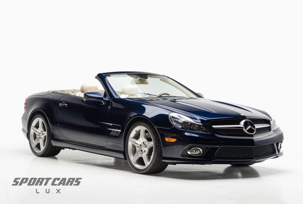 used 2009 Mercedes-Benz SL-Class car, priced at $35,990