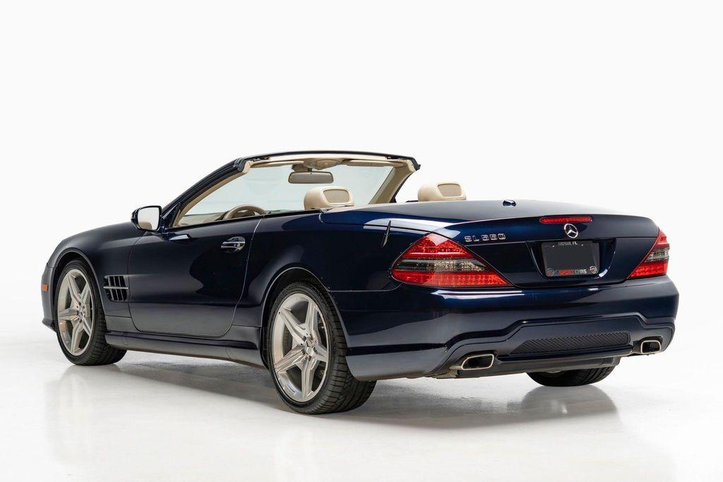 used 2009 Mercedes-Benz SL-Class car, priced at $35,990