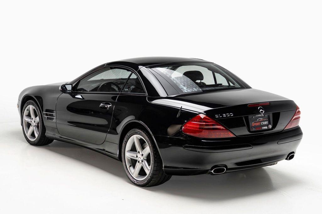 used 2005 Mercedes-Benz SL-Class car