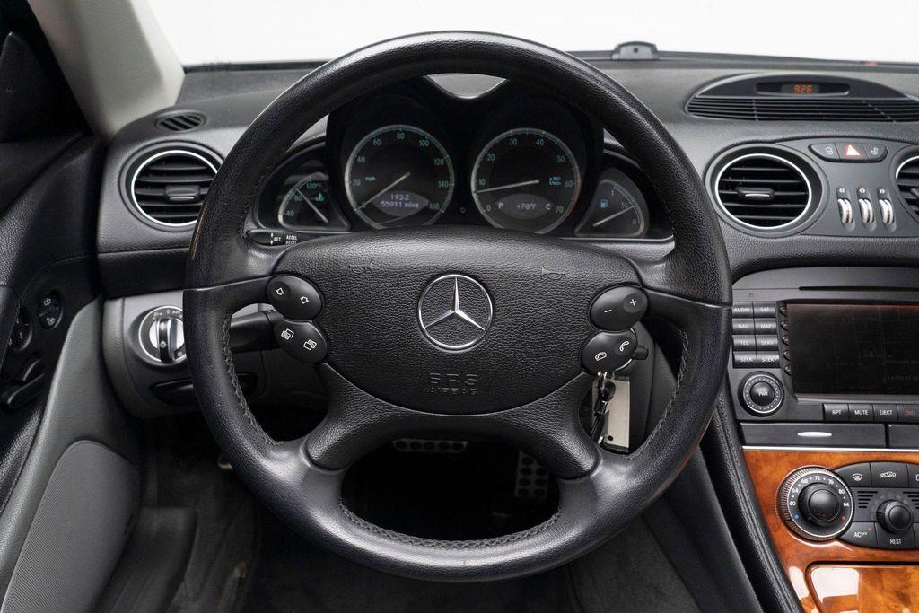 used 2005 Mercedes-Benz SL-Class car