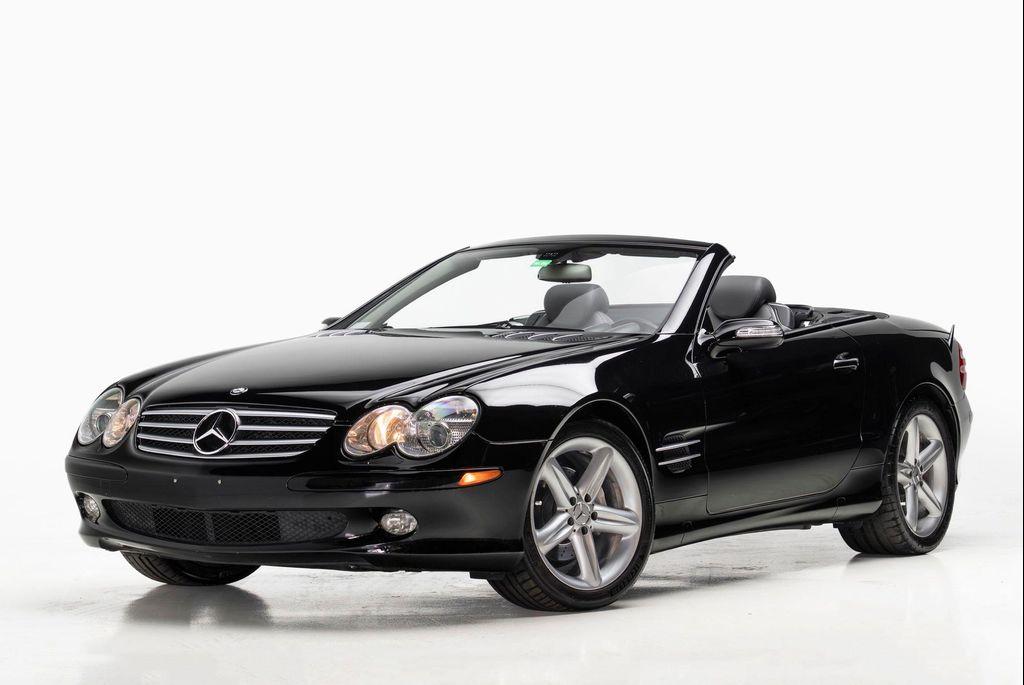 used 2005 Mercedes-Benz SL-Class car