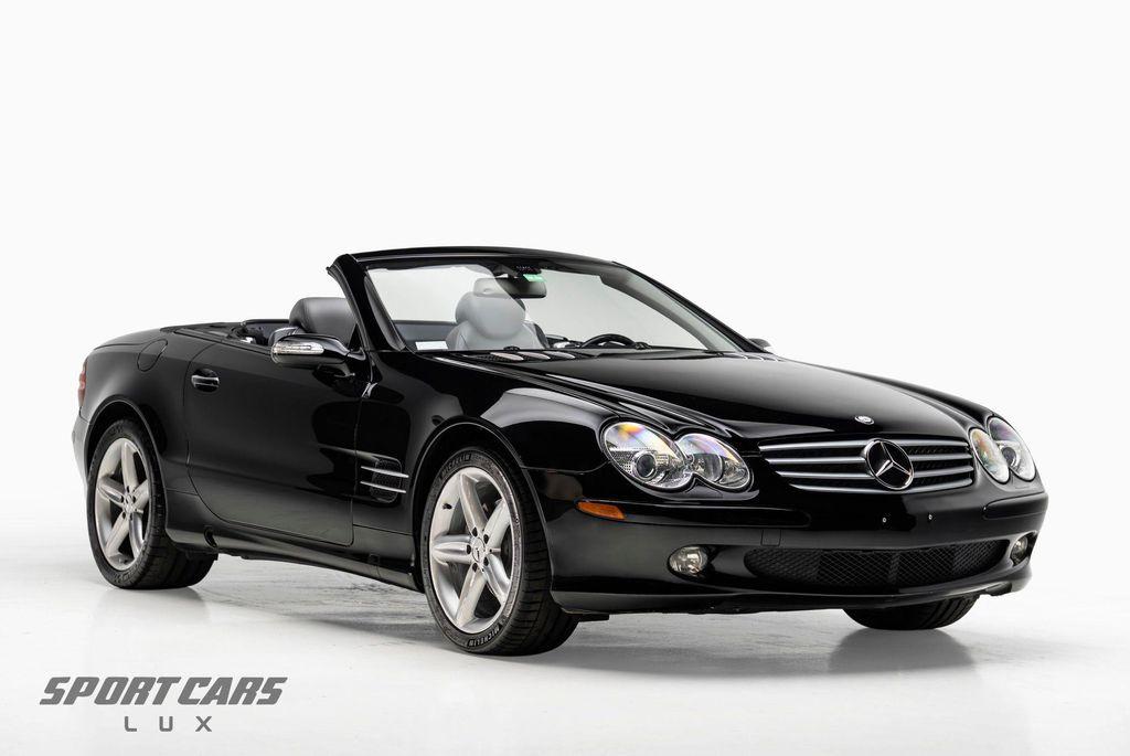 used 2005 Mercedes-Benz SL-Class car