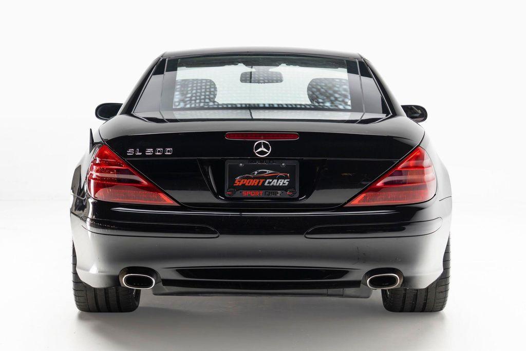 used 2005 Mercedes-Benz SL-Class car