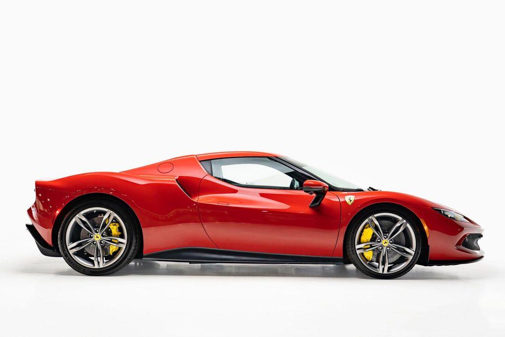 used 2023 Ferrari 296 GTB car, priced at $315,990