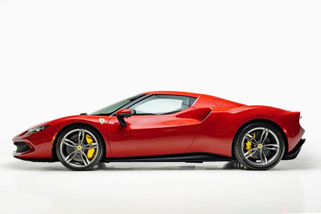 used 2023 Ferrari 296 GTB car, priced at $315,990