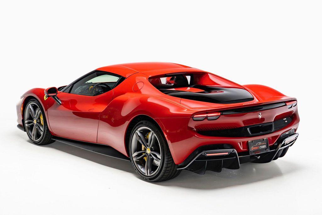 used 2023 Ferrari 296 GTB car, priced at $315,990