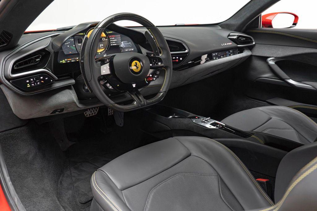 used 2023 Ferrari 296 GTB car, priced at $315,990