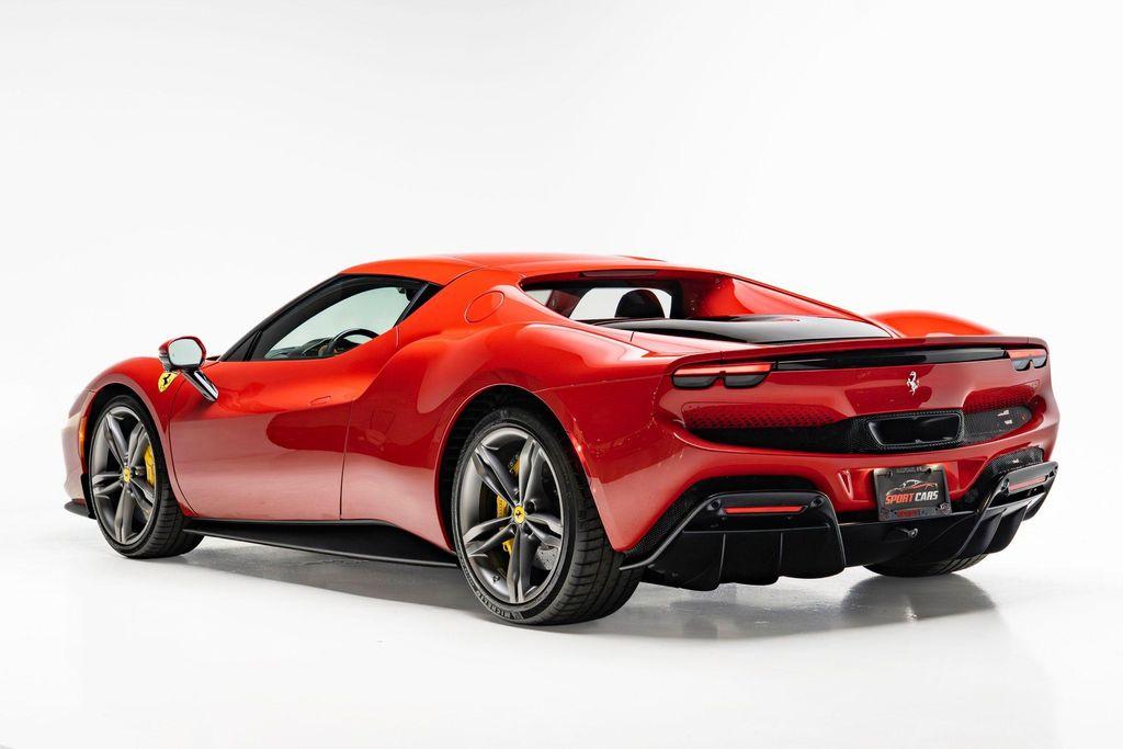used 2023 Ferrari 296 GTB car, priced at $315,990