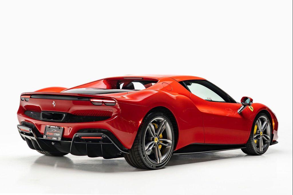 used 2023 Ferrari 296 GTB car, priced at $315,990